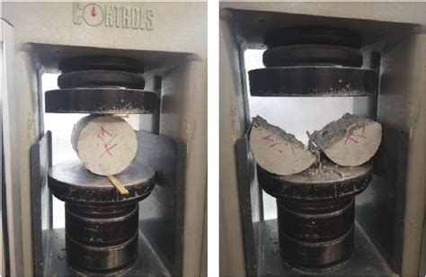 splitting tensile strength concrete